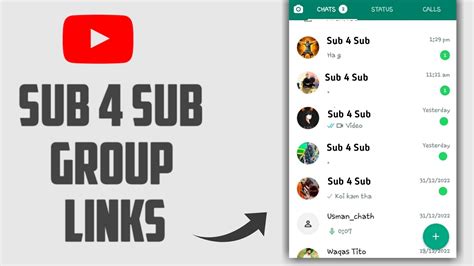 youtube subscribe whatsapp group link|sub4sub whatsapp group links.